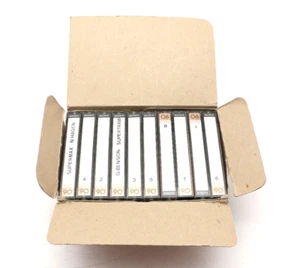 10 Audio Kassetten Sony FeCr 90 bespielt in Originalverpackung / BB838 - Bild 1 von 4