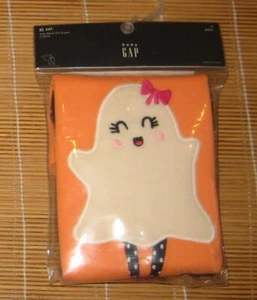 Juego de pijama Baby Gap manga larga criado lindo pequeño fantasma Halloween 3T 3 años - Imagen 1 de 3