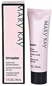 Mary Kay TimeWise MATTE WEAR Liquid Foundation, Choose Your Color, New in Box - Picture 1 of 1