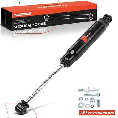 Front Steering Damper for Chevrolet Silverado 2500 HD GMC Sierra 3500 HD 11-15  - Image 1 of 4