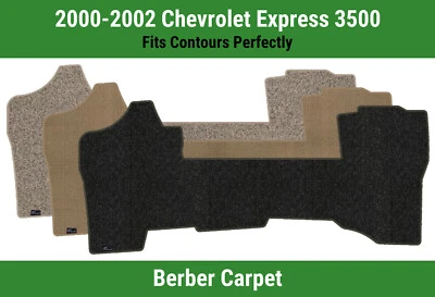 Alfombra de primera fila Lloyd Berber para Chevrolet Express 3500 2000-2002  Foto 1 de 4