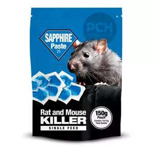 Lodi Sapphire Paste Bait Rat and Mouse Killer Poison Single Feed - Picture 1 of 9