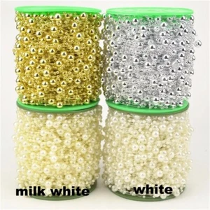 Perlen Perlen Kette Girlande Blumen für Hochzeit Braut Strauß Dekoration - Bild 1 von 1