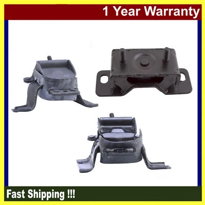 For Ford, Lincoln, Mercury 03-11 Set 3Pcs Engine Motor & Trans. Mount 4.6L - Image 1 of 4