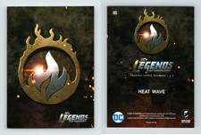 Heat Wave #L6 DC Legends Of Tomorrow  Season 1 & 2 Cryptozoic Icons Trading Card