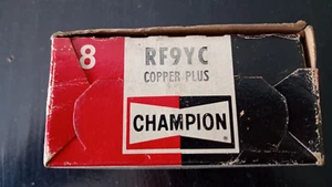 Champion RF9YC Pack of 4 NOS Made in CANADA - Picture 1 of 5