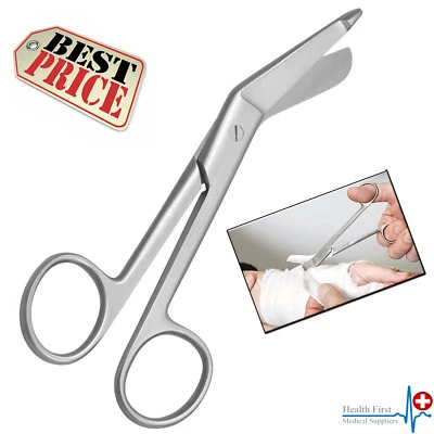 LGB ENGLAND Lister Bandage First Aid Dressing Utility - Scissors Medical EMT Nurse Surgical