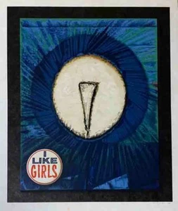 MAX ERNST "I Like Girls" Original Lithograph S/N - Picture 1 of 1