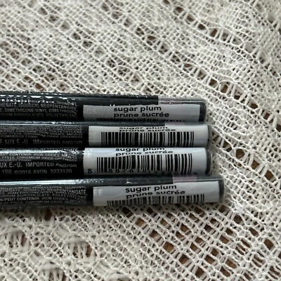 Avon True Color Glimmersticks Diamonds Eyeliner  - Sugar Plum ~ Lot of 4. - Image 1 of 3