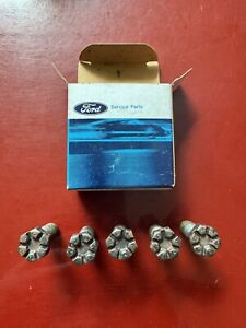 BOX Of FIVE Ford Genuine Differential Case Bolts Part No. D8OZ-4216-A  / 1966-80