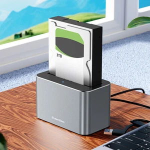 SAS To USB 3.0 Adapters Support Up To 20TB for 2.5 & 3.5 Inch SATA/SAS HDD SSD - Picture 1 of 8