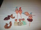 Highlights Timbertoes Puppets Finger Puppets Sealed Package W/Clown Heads