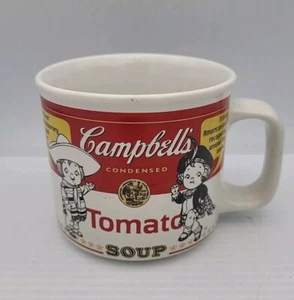 Vintage 1999 Campbell's Tomato Soup Mug - Picture 1 of 5
