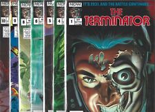 THE TERMINATOR NEAR SET / LOT OF 14 - #1 4 5 6 8 9 10 11 12 13 14 15 16 17 VF/NM