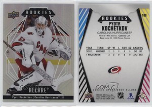 2022-23 Upper Deck Allure Rookies Pyotr Kochetkov #108 Rookie RC