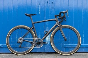 S Works Tarmac SL6 56CM Large DI2 Specialized Carbon Fibre Road Bike Dura Ace - Picture 1 of 24