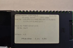EuroTherm 818S/8MV8/R0V10 Temperature Controller w/ warranty - Foto 1 di 3