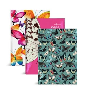 Individual Libro Mariposas A4 Libreta Tapa Dura - Imagen 1 de 7
