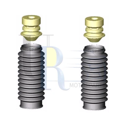 Fuelle de puntal de suspensión trasera KYB 2X para Geo Metro 1989-1993 1994 1995 1996 1997 Foto 1 de 3