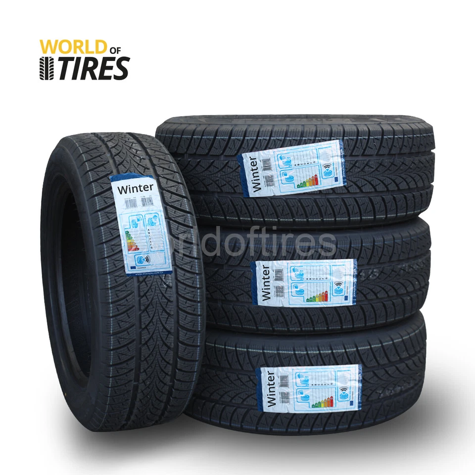 4x Winterreifen 235/65 R17 104H NEUREIFEN M+S 3PMSF mit Schneeflocke - Bild 1 von 4