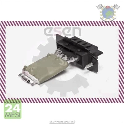 Resistenza Ventola Abitacolo Exxn Per Fiat Ducato Punto Doblo Qubo Opel Corsa D - Immagine 1 di 4