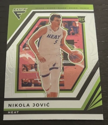 2022-23 Panini Flux - #216 - Nikola Jovic - Miami Heat - RC - (12823) - Image 1 of 2