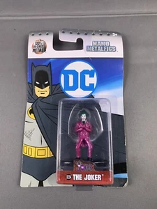 DC Nano Metalfigs THE JOKER DC54 100% die cast metal Jada Toys - Picture 1 of 2