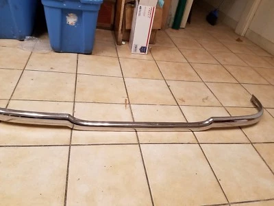 PARAGOLPES TRASERO LINCOLN LS 2000 2001 2002 MOLDURA CROMADA Foto 1 de 3