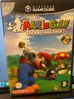 GAMECUBE/Wii ~ MARIO GOLF - TOADSTOOL TOUR ~ {Completo} ~ PAL