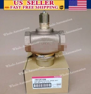 Honeywell V5013P1028 Electric 3-Port Flanged Valve New In Box Expedited Shipping - Picture 1 of 1