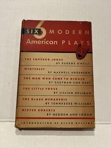 Six Modern American Plays | Near Fine Modern Library hardcover/VG DJ 86714 1951 - Picture 1 of 9
