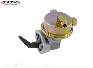 GOSS Fuel Pump MECHANICAL for TOYOTA CORONA RT118R RT118 74~79 2.0 18R AT/MT6100 - Picture 1 of 1