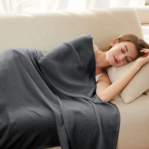 AmyHomie Cooling Blanket, 100% Rayon Derived from Bamboo, Cool Summer Blanket... - Picture 1 of 8