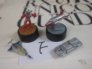 Ultraman n Monster Pencil sharpener Collection - 2 items 1 set F - Figure - 2a1 - Picture 1 of 11