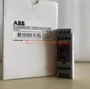 Eins ABB 2TLA020052R1000 Sicherheit Relais Neu - Bild 1 von 3