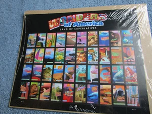 Mint Stamps Wonders of America 40@39/each Stamp New Sealed 160-74-236 - Picture 1 of 2