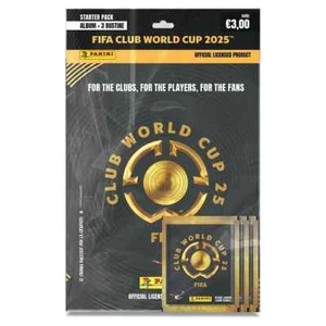 STARTER PACK FIFA Club World Cup 2025™ Sticker Collection - Panini - Bild 1 von 3