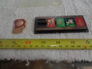 4 prendedores olímpicos rusos y 1 pin desconocido (CAJA #PINBAGS) - Imagen 1 de 3