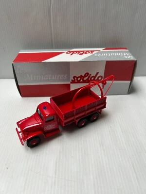 SOLIDO Hachette Collection Pompiers Camion GMC Service Départemental 1/50 - Photo 1/4