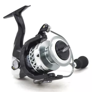 Carrete de pesca giratorio ligero carrete de aluminio 5+1 rodamientos de bolas 15 lb arrastre máximo - Imagen 1 de 12