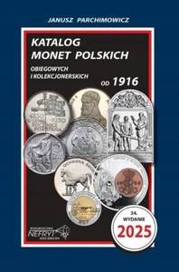 2025 PARCHIMOWICZ - Katalog polnischer Münzen - 34. Auflage 2025 brandneu - Bild 1 von 1
