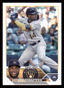 2023 Topps Update #US74 Andruw Monasterio RC - Picture 1 of 2