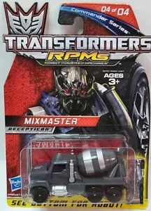 Transformers RPM's Mixmaster Commander Series #04 Sealed! 2009 - Picture 1 of 7