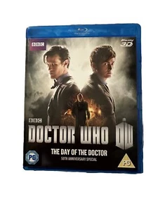 Doctor Who The Day of the Doctor - 50th Anniversary Special Blu Ray 3D - Picture 1 of 2