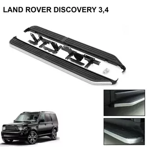 NEW SIDE STEPS RUNNING BOARDS FOR LAND ROVER DISCOVERY 3 AND 4 OE STYLE - Picture 1 of 5