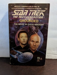 Star Trek "The Next Generation", Pocket Books "Grounded", #25 - USATO - Foto 1 di 6