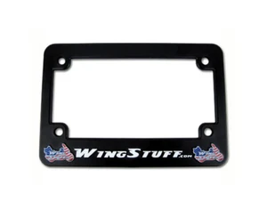 American Style Wing License Plate ( WSLPF ) by WingStuff - Picture 1 of 2