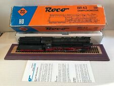 ROCO HO 04119 A Steam Locomotive BR 01 boxed with instructions