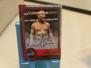 2019 Topps UFC Museum Archival Auto Daniel Cormier #/8 T9700 - Picture 1 of 6