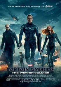 Captain America - The Winter Soldier (2014) POSTER Plakat #573 - Bild 1 von 1